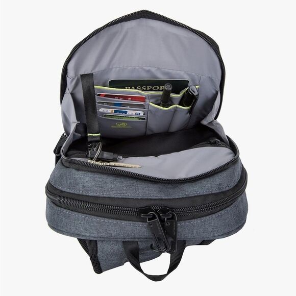 NEW With Tags Travelon Anti-Theft Urban Collection Sling Bag RFID - Picture 2 of 12